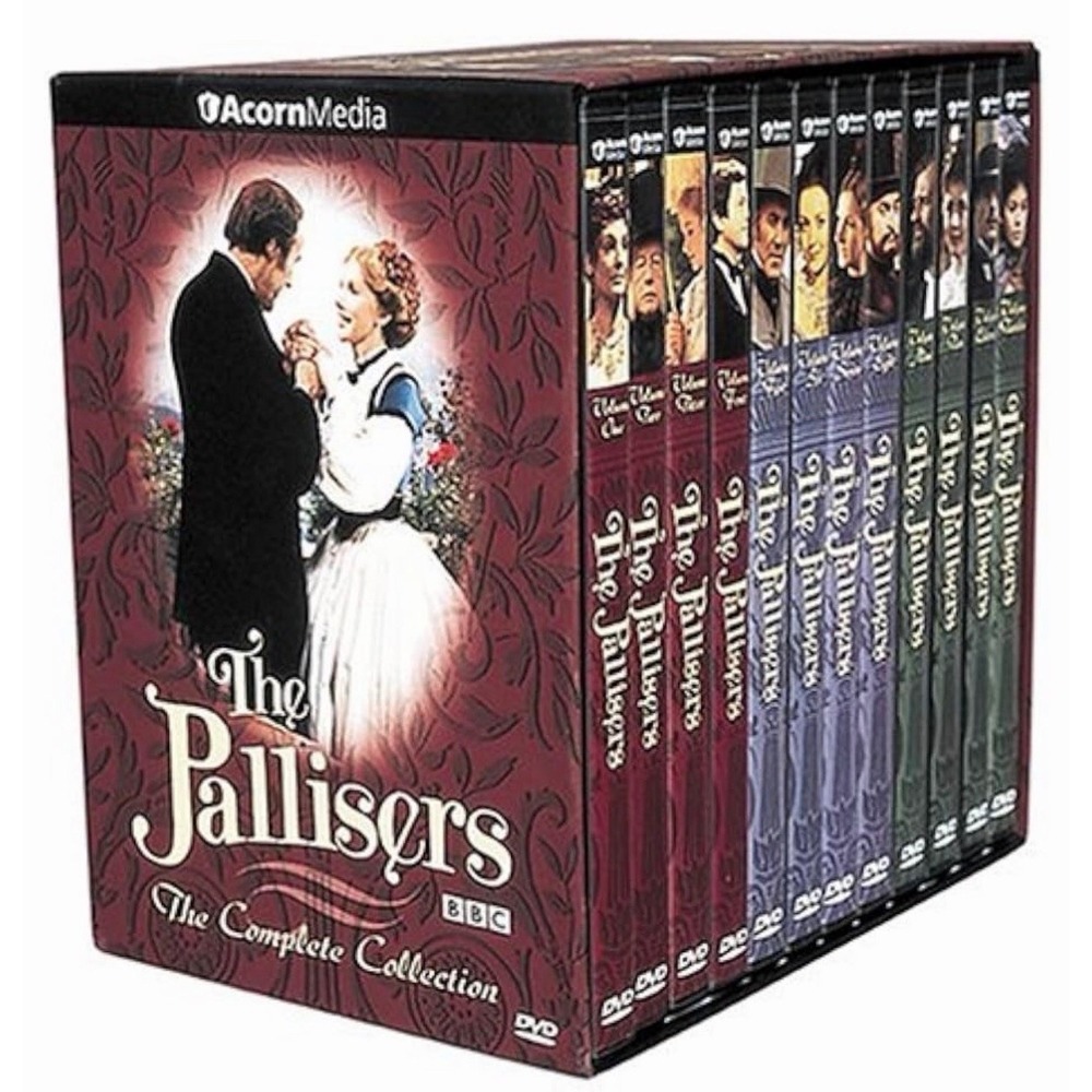 The Pallisers BBC Acorn Media Complete 12-Disc DVD Collection Like New Open Box